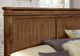 Artisan & Post by Vaughan-Bassett Cool Rustic Amber King Panel Mansion Bed-2