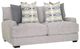 Franklin™ Barton Hannigan Fog Loveseat-0