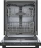 Bosch® 100 Series 24" Black Top Control Built In Dishwasher-1