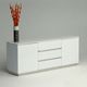 VIG Furniture A&X Skyline White Lacquer Buffet-0