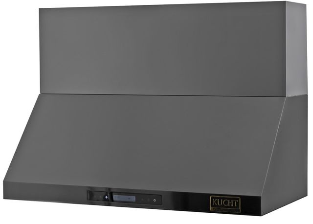 Kucht Professional 48" Titanium Stainless Steel Wall Mounted Range Hood-2