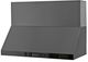 Kucht Professional 48" Titanium Stainless Steel Wall Mounted Range Hood-2