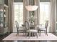 American Drew® Milan Hartford Gray Tone Round Dining Table -1
