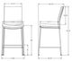 Amisco Customizable Osten Counter Stool-1