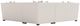 Bernhardt Barnes Bernhardt Living 3-Piece White L-Shape Sectional-3