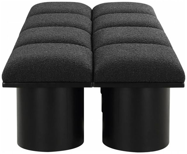 Meridian Furniture Pavilion 8-Piece Black 62" Modular Bench Set-2
