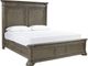 aspenhome® Hamilton Briarsmoke King Panel Bed-0