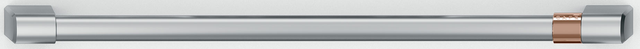 Café™ Brushed Stainless Steel Front Control Electric Knobs and Handle Kit-2
