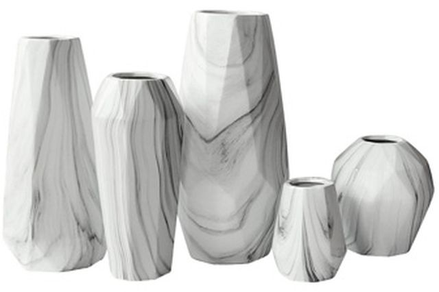 Signature Design by Ashley® Edersment 5-Piece White Accessory Set-0