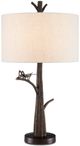 Currey & Company Grasshopper Bronze/Natural Table Lamp-0