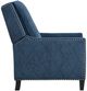 Homelegance® Banks Blue Manual Push Back Recliner-4