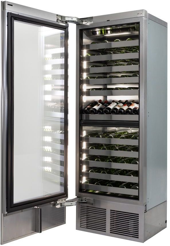 Perlick® 30" 16.9 Cu. Ft. Panel Ready Built-In Wine Column-1