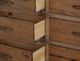 International Furniture Direct Natural Teca Brown 6-Drawer Dresser-3