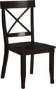 homestyles® Blair 2-Piece Black Chairs-0