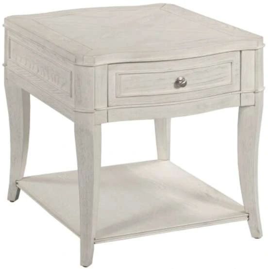 Hammary® Harmony Eggshell End Table-0