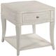 Hammary® Harmony Eggshell End Table-0