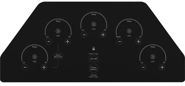 Café™ 36" Stainless Steel Built in Electric Cooktop-1