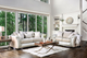Furniture of America® Benigno Pearl Loveseat-1