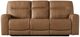 Liberty Furniture Bennett 3-Piece Butternut Reclining Seating Set-1
