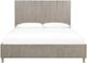 Modus Furniture Argento Misty Gray Queen Panel Bed-2