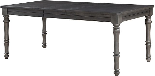 Steve Silver Co. Linnett 6-Piece Slate Dining Set-2