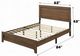 ACME Furniture Miquell Oak Queen Panel Bed-4