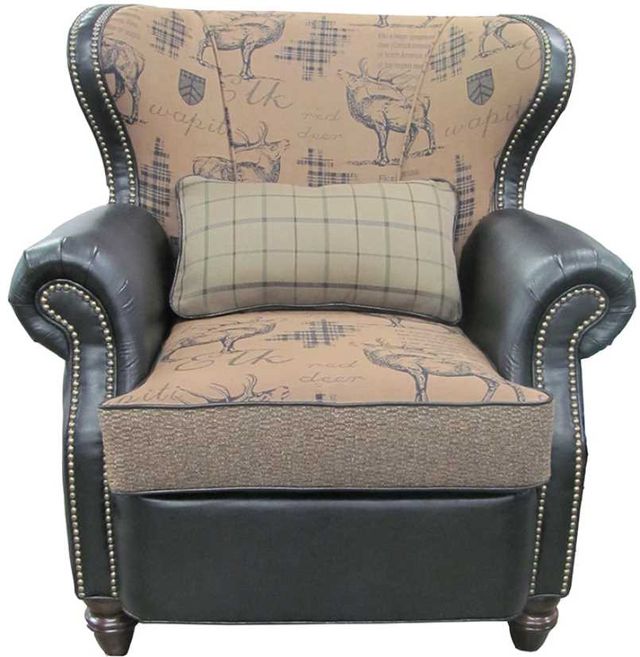 Marshfield Furniture Customizable Remington Accent Chair-3