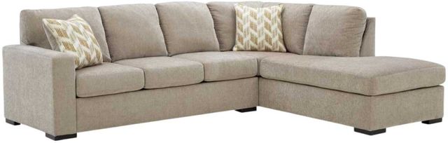 Signature Design by Ashley® Bridgepoint 2-Piece Stone Sectional and Chaise-0