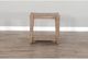 Sunny Designs™ Vivian Weathered Brown Chair Side Table-1