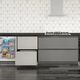 U-Line® Stainless Solid 24" Refrigerator Drawers-2