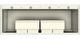 Vent-A-Hood® Designer Series 66" Biscuit Wall Mounted Range Hood-4