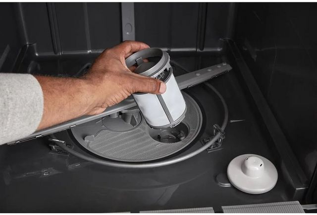 Whirlpool® 24" Fingerprint Resistant Stainless Steel Built In Dishwasher-10