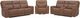 Liberty Furniture Bennett 3-Piece Butternut Power Reclining Seating Set-0