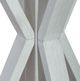 Liberty Furniture Summerville Gray End Table with Soft White Wash Base-4