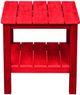 Enclover Adirondack Red End Table-1
