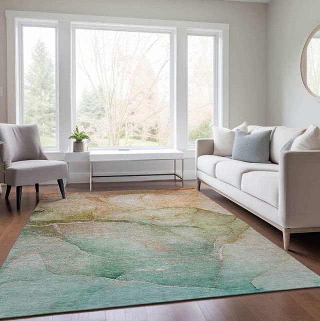 Dalyn™ Rug Company Odyssey OY6 Taupe 5'x8' Area Rug-4