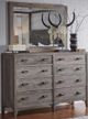 Urban Collections by Yutzy Woodworking Sonoma Retreat White Oak Mirror-1