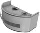 Vent-A-Hood® Designer Series 42" Stainless Steel Wall Mounted Range Hood-1