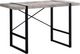 Monarch Specialties Inc. 48"L Taupe Reclaimed Wood with Black Metal Computer Desk-0