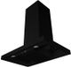 Vent-A-Hood® 30" Black Wall Mounted Range Hood-3