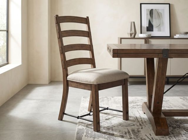 Sunny Designs™ Yellowstone Buckskin Dining Chair-1