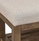 Liberty Furniture Shaker Lakes Harvest Brown/Taupe Upholstered Dining Bench-5