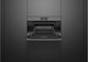 Fisher & Paykel Series 9 Minimal 30" Grey Glass Compact Convection Speed Oven-3