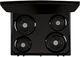 GE® 30" ENERGY STAR® Black Freestanding Electric Range-3