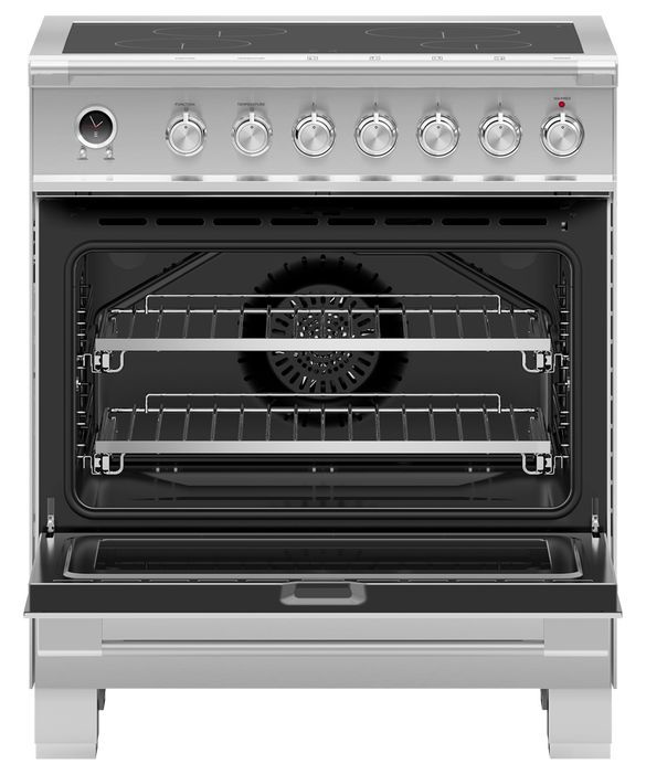 Fisher & Paykel Classic Series 9 30" Stainless Steel Pro Style Induction Range-1