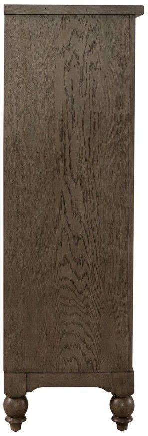 Liberty Furniture Americana Farmhouse Dusty Taupe Chest-3