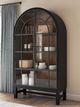 Signature Design by Ashley® Greddinton Black/Brown Display Cabinet-1