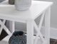 Linon Dover Antique White End Table-5