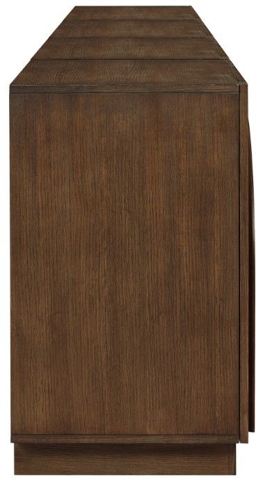 Meridian Furniture Navona 4-Piece Brown Walnut Sideboard Set-4