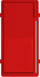 URC® Total Control® Red Dimmer Paddle-0